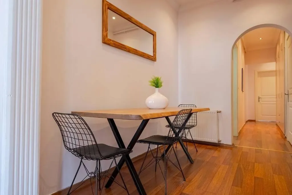 High-Ceiling Central 3-Bedroom With City View Istanbul