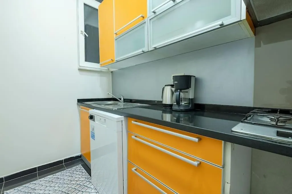 Apartment High-Ceiling Central 3-Bedroom With City View Istanbul Turkey