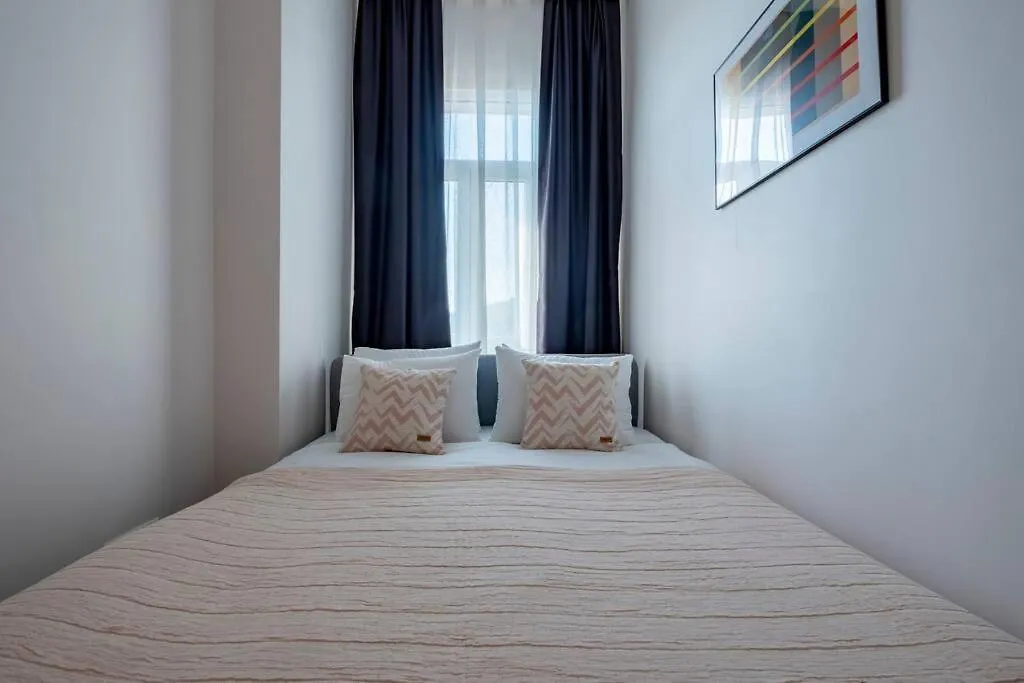 High-Ceiling Central 3-Bedroom With City View Istanbul Turkey