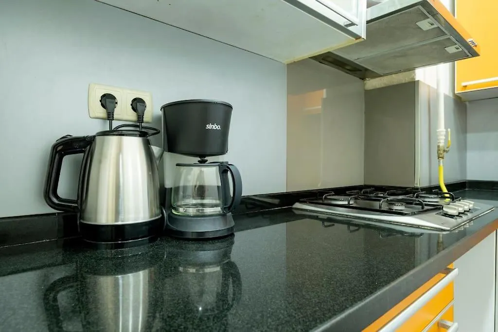 High-Ceiling Central 3-Bedroom With City View Istanbul