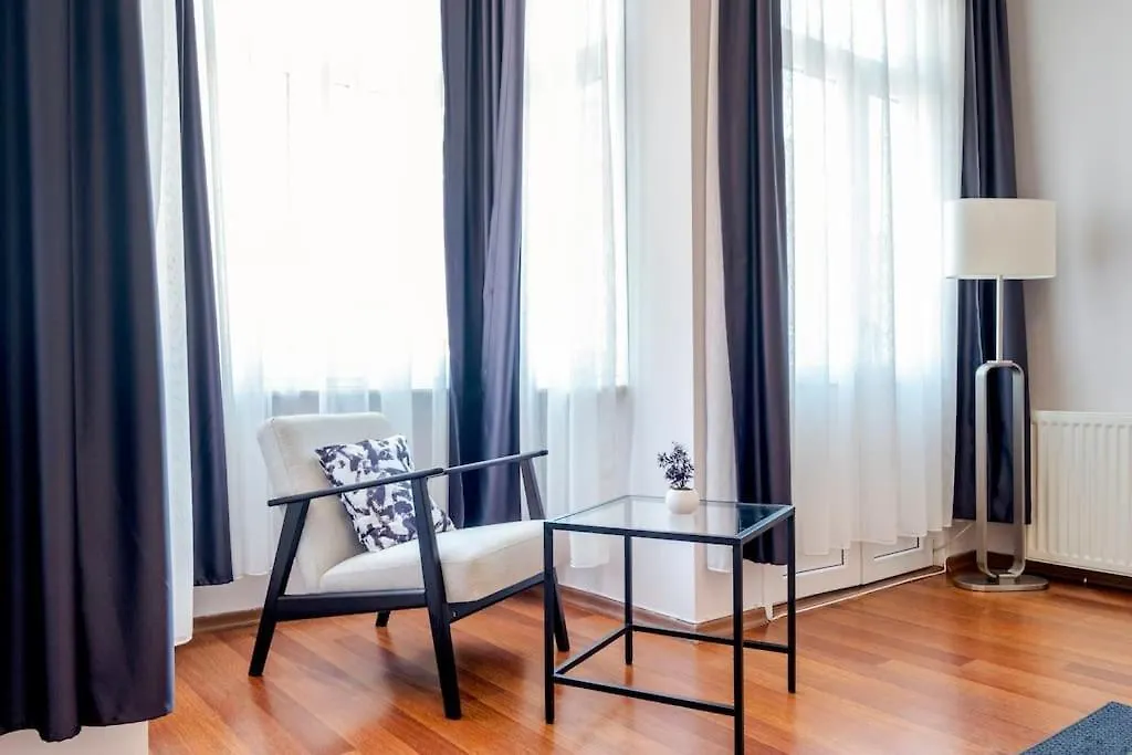 High-Ceiling Central 3-Bedroom With City View Istanbul Turkey